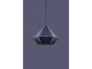 lampa wiszca Diamond Black I - 2853824929