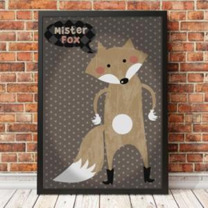 Plakat Mister Fox - 2853826249