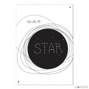 Plakat My Star