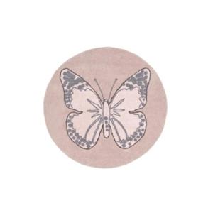 Dywan baweniany Butterfly Nude - 2853826370