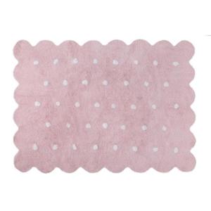 Dywan baweniany Galleta Pink - 2853826382