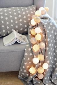 Cotton Ball Lights by pretty pleasure - 2853826672