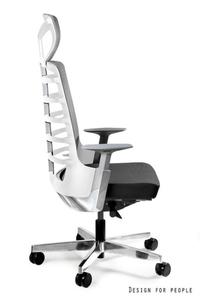 Fotel biurowy Spinelly ergonomiczny obrotowy - 2859673659