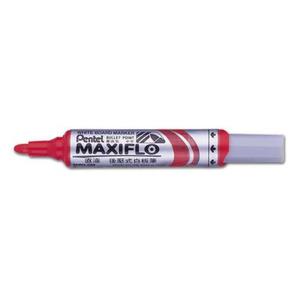 Marker PENTEL suchocieralny MWL5M - czerwony - 2825401521