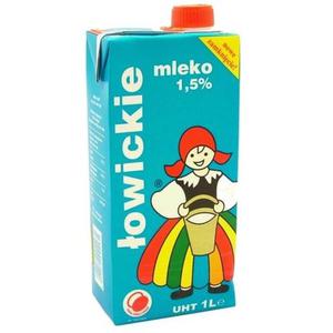 Mleko OWICKIE 1l. 1,5% op.12 - 2847291150