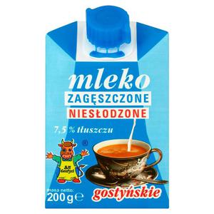 Mleko zagszczone GOSTY 200g. - 2847291152