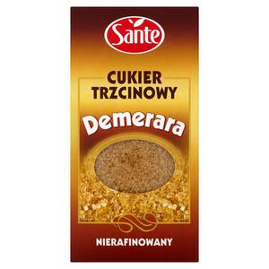 Cukier SANTE Demerara trzcinowy 500g.