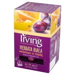 Herbata eksp. IRVING White - melon liwka 20 kop. - 2847291179