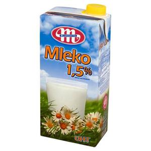 Mleko MLEKOVITA 1l. 1,5% karton op.6 - 2847291198
