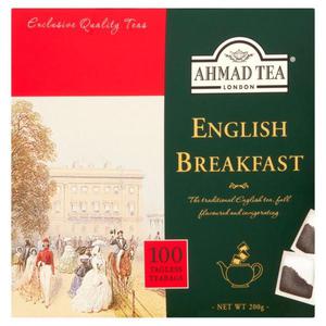 Herbata AHMAD TEA torebka Breakfast b/sznurka op.100 - 2847291209