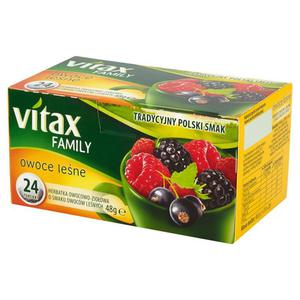 Herbata eksp. VITAX Family - owoce lene op.20 - 2847291211