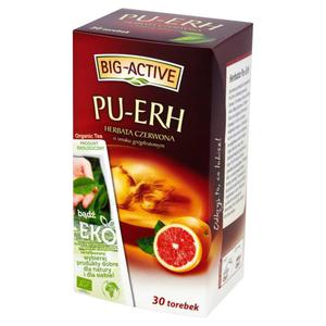 Herbata eksp. BIG ACTIVE PU-ERH grapefruit 30t. - 2847291212