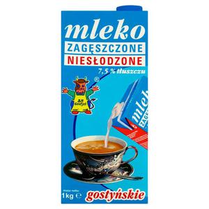 Mleko zagszczone GOSTY 1000g. - 2847291254