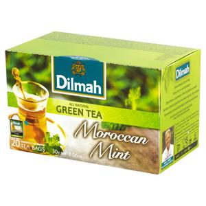 Herbata eksp. DILMAH - Moroccan mint op.20 - 2847291264