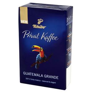 Kawa mielona TCHIBO Privat 250g. - Guatemala - 2847291302