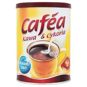 Kawa rozp. CAFEA kawa i cykoria 250g. Puszka - 2847291310