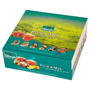 Herbata eksp. DILMAH Pick 'n' Mix 120 kopert - 2847291317