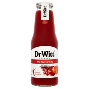 Sok DR.WITT 1l. - multiwit.czerwona op.6 - 2847291326