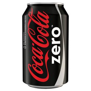 Napj COCA-COLA Zero 330ml. w puszce op.24 - 2847291378