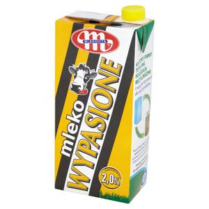 Mleko WYPASIONE 1l. 2% karton op.12 - 2847291404