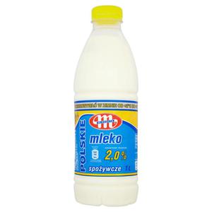 Mleko MLEKOVITA 1l. 2% butelka plastikowa op.6 - 2847291425