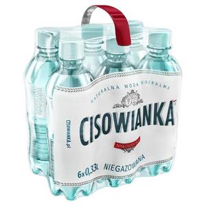 Woda CISOWIANKA 330ml. - niegazowana op.6 - 2847291447