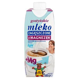 Mleko zagszczone GOSTY 500g. z magnezem - 2847291451