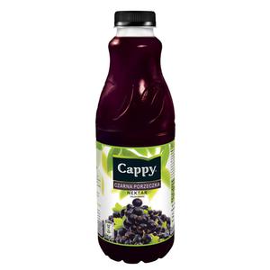 Sok CAPPY 1l. butelka plas. - cz.porzeczka op.6 - 2847291463