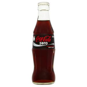 Napj COCA-COLA w szkle Zero 200ml. - 2847291489