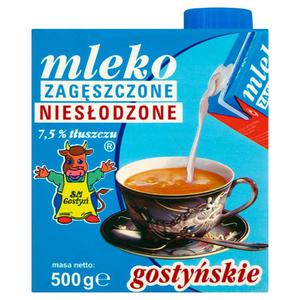 Mleko zagszczone GOSTY 500g.