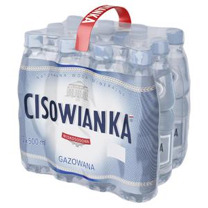 Woda CISOWIANKA op.12 0,5l. - gazowana - 2847291515