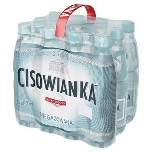 Woda CISOWIANKA op.12 0,5l. - niegazowana - 2847291517