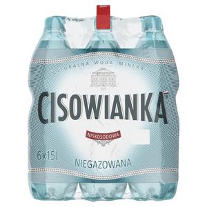 Woda CISOWIANKA op.6 1,5l. - niegazowana