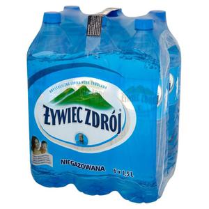 Woda YWIEC 1,5l. niegazowana op.6 - 2847291521