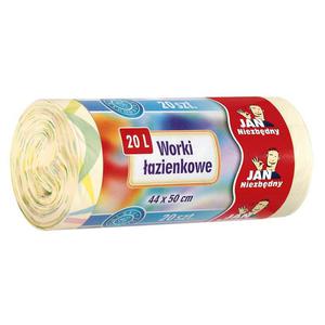 Worki Jan Niezbdny azienkowe 20l. - 2847291565