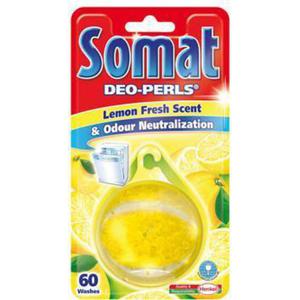 Odwieacz do zmywarek SOMAT Deo Perls lemon