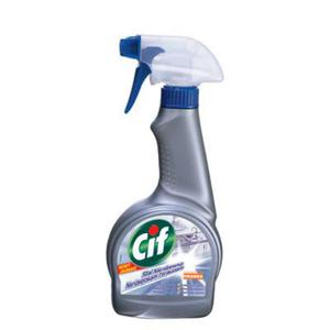 Pyn do stali nierdzewnej CIF z rozpylaczem 500ml. - 2847291607