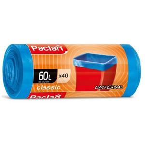 Worki na mieci PACLAN Classic 60l.