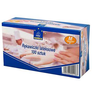 Rkawiczki lateksowe HORECA M op.100 - 2847291668