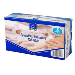 Rkawiczki lateksowe HORECA S op.100 - 2847291669