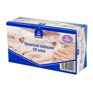 Rkawiczki lateksowe HORECA L op.100 - 2847291670