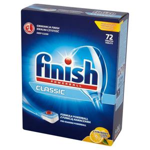 Tabletki do zmywarek FINISH Classic op.72 - citrus - 2847291698