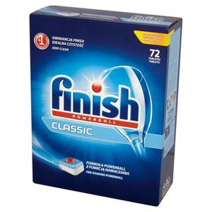 Tabletki do zmywarek FINISH Classic op.72 - regu. - 2847291699