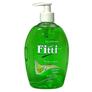 Mydo w pynie FITTI 500ml. - zielone jabko - 2847291709