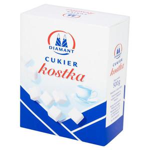 Cukier DIAMANT kostka 500g. - 2847291727