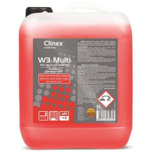 Pyn CLINEX do azienek W3 multi 5L. - 2847291778