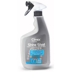 Pyn CLINEX do stali nierdzewnej 650ml. - 2847291789