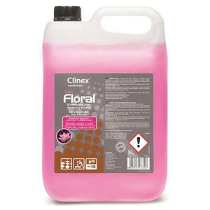 Pyn CLINEX do podóg 5L. - floral