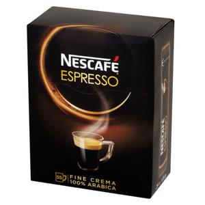 Kawa rozp. NESCAFE Espresso op.25 kartonik - 2847291844