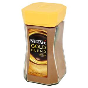 Kawa rozp. NESCAFE Gold 200g. Crema - 2847291845